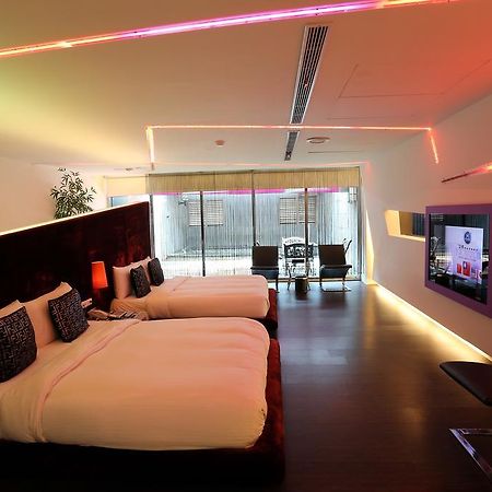 Ya Nold Fashion House Hotel Jiaoxi Eksteriør billede