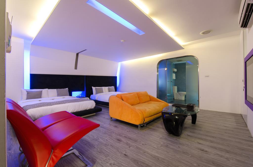 Ya Nold Fashion House Hotel Jiaoxi Eksteriør billede
