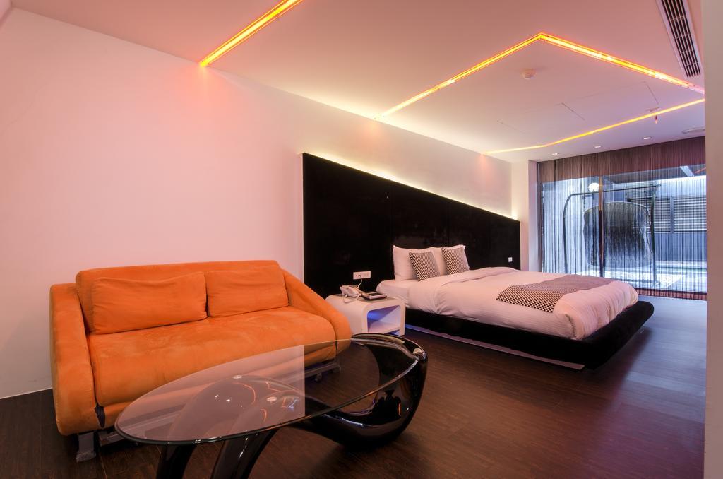 Ya Nold Fashion House Hotel Jiaoxi Eksteriør billede