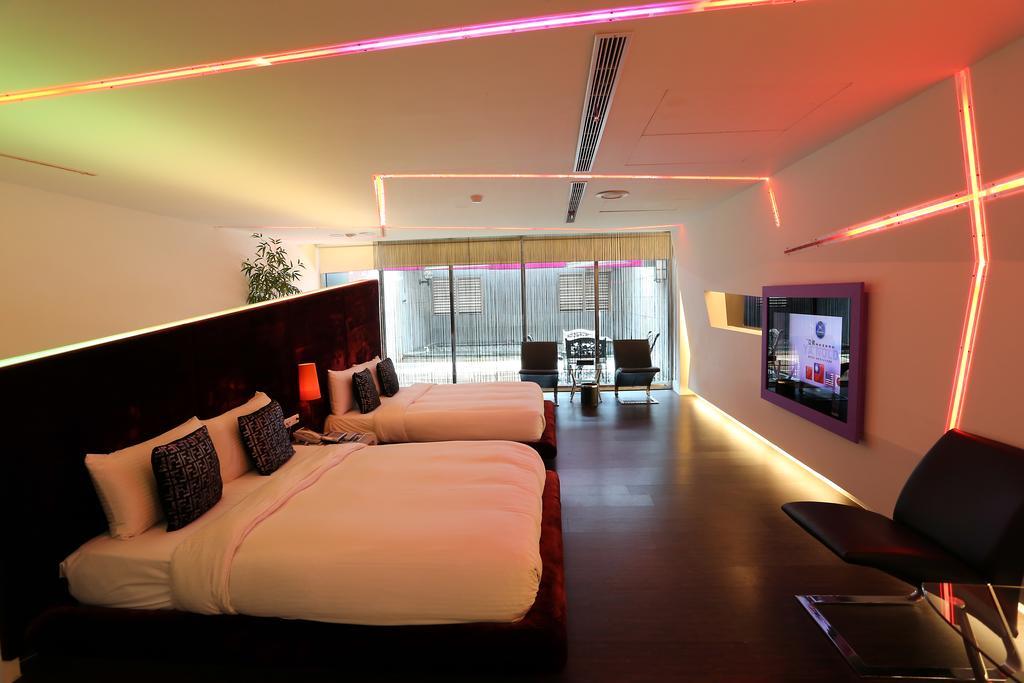 Ya Nold Fashion House Hotel Jiaoxi Eksteriør billede