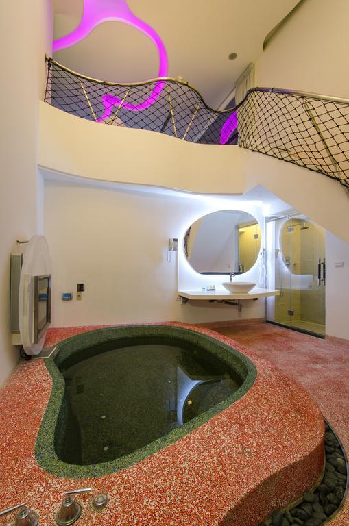 Ya Nold Fashion House Hotel Jiaoxi Eksteriør billede