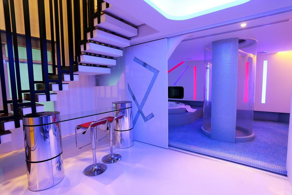 Ya Nold Fashion House Hotel Jiaoxi Eksteriør billede