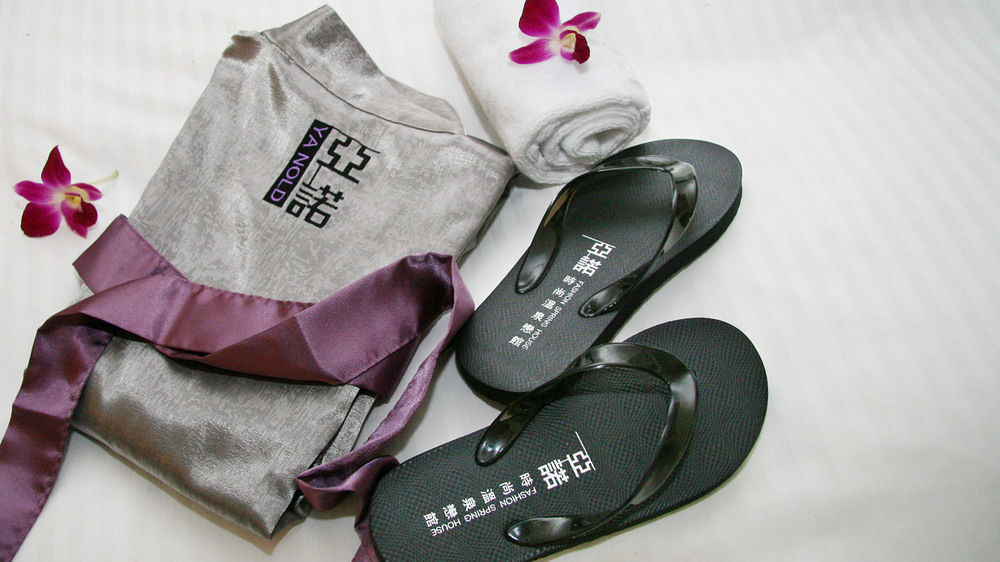 Ya Nold Fashion House Hotel Jiaoxi Eksteriør billede